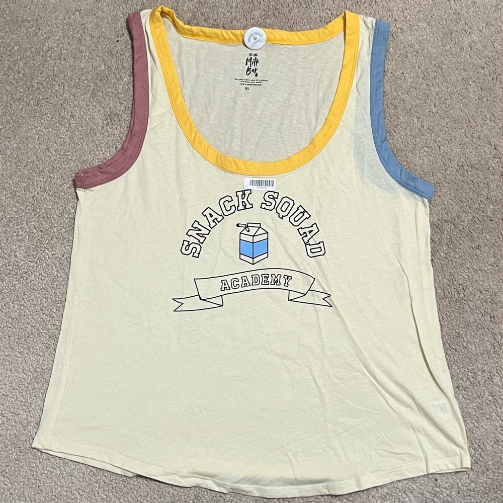 TLMB x KHLOE Snack Squad Tank